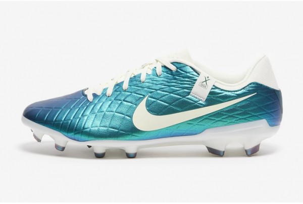 Футбольные бутсы Nike Tiempo Legend X Academy FG x Emerald FQ3243-300