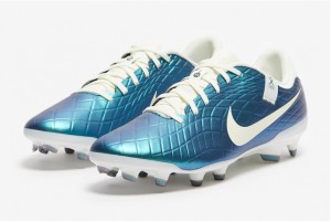 Футбольні бутси Nike Tiempo Legend X Academy FG x Emerald FQ3243-300