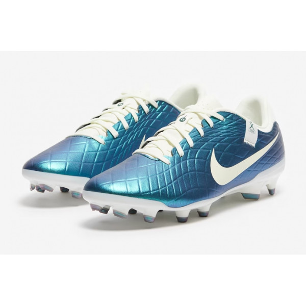 Футбольні бутси Nike Tiempo Legend X Academy FG x Emerald FQ3243-300