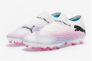 Футбольные бутсы Puma Future 7 Pro+ FG/AG 107705-01