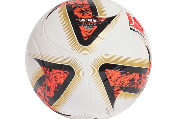 Футбольный мяч Adidas Torfabrik 26/27 League Junior 350g HY5058