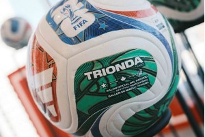 Футбольный мяч Adidas FIFA World Cup 26 Trionda OMB JD8021