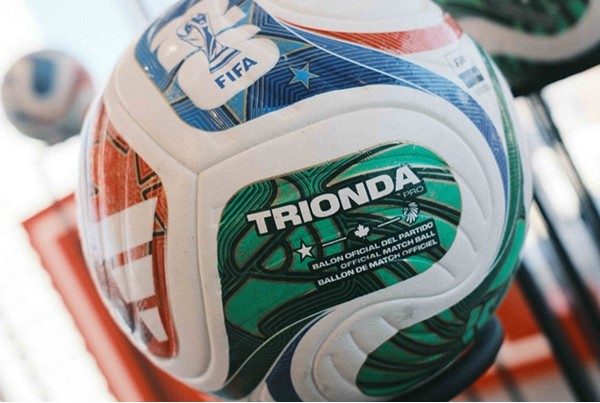 Футбольний м'яч Adidas FIFA World Cup 26 Trionda OMB JD8021