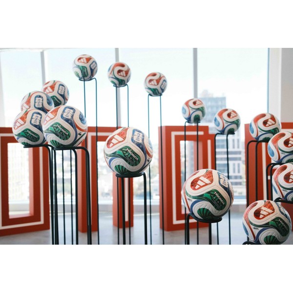 Футбольный мяч Adidas FIFA World Cup 26 Trionda OMB JD8021