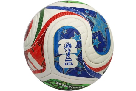 Футбольный мяч Adidas FIFA World Cup 26 Trionda OMB JD8021