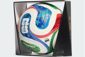 Футбольный мяч Adidas FIFA World Cup 26 Trionda OMB JD8021
