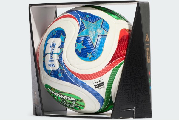Футбольний м'яч Adidas FIFA World Cup 26 Trionda OMB JD8021