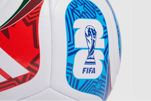 Футбольний м'яч Adidas FIFA World Cup 26 Trionda Club JD8028