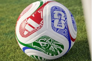 Футбольний м'яч Adidas FIFA World Cup 26 Trionda Club JD8028