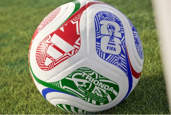 Футбольний м'яч Adidas FIFA World Cup 26 Trionda Club JD8028