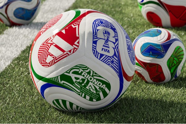 Футбольний м'яч Adidas FIFA World Cup 26 Trionda Club JD8028