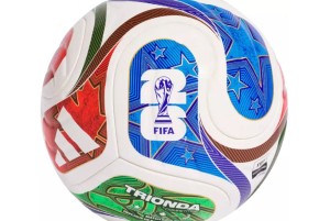 Футбольный мяч Adidas FIFA World Cup 26 Trionda Competition JD8031