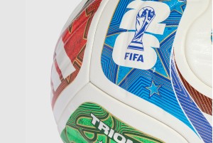 Футбольный мяч Adidas FIFA World Cup 26 Trionda Competition JD8031