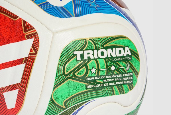 Футбольний м'яч Adidas FIFA World Cup 26 Trionda Competition JD8031