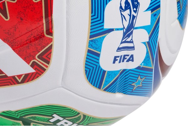 Футбольный мяч Adidas FIFA World Cup 26 Trionda League JD8030