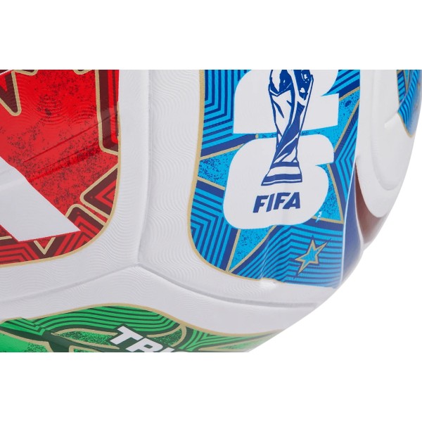 Футбольный мяч Adidas FIFA World Cup 26 Trionda League Box JD8045