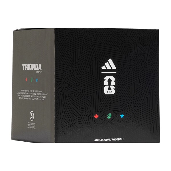 Футбольный мяч Adidas FIFA World Cup 26 Trionda League Box JD8045