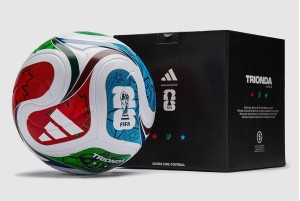 Футбольний м'яч Adidas FIFA World Cup 26 Trionda League Box JD8045