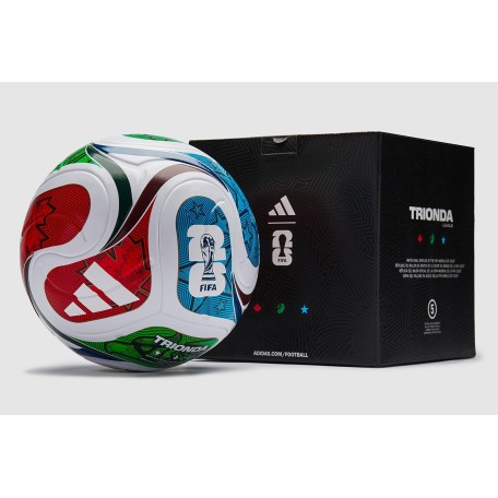 Футбольный мяч Adidas FIFA World Cup 26 Trionda League Box JD8045