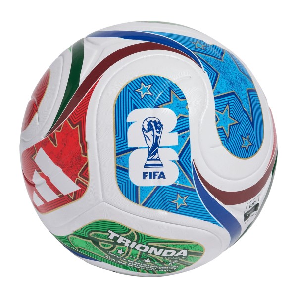 Футбольный мяч Adidas FIFA World Cup 26 Trionda League Box JD8045