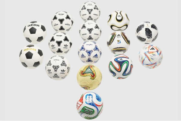 Набор мячей Adidas FIFA World Cup 26 Mini JN2093