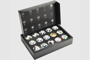 Набор мячей Adidas FIFA World Cup 26 Mini JN2093