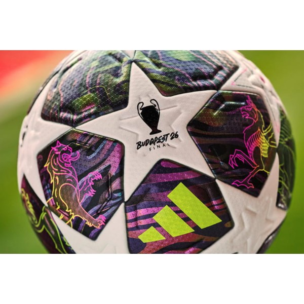 Футбольний м'яч Adidas Finale 26 Budapest OMB JX9077