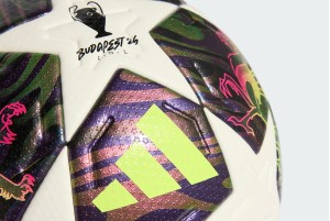Футбольний м'яч Adidas Finale 26 Budapest OMB JX9077