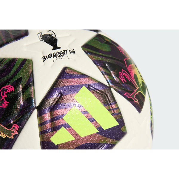 Футбольний м'яч Adidas Finale 26 Budapest OMB JX9077