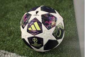 Футбольний м'яч Adidas Finale 26 Budapest OMB JX9077