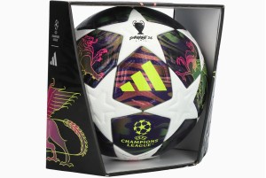 Футбольний м'яч Adidas Finale 26 Budapest OMB JX9077