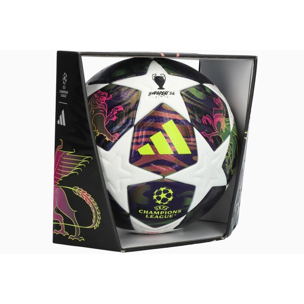 Футбольний м'яч Adidas Finale 26 Budapest OMB JX9077