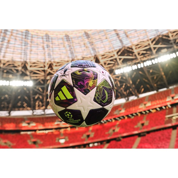 Футбольний м'яч Adidas Finale 26 Budapest OMB JX9077