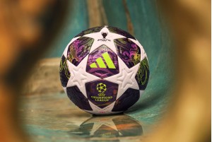 Футбольний м'яч Adidas Finale 26 Budapest OMB JX9077
