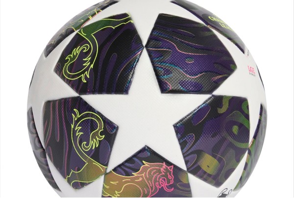 Футбольний м'яч Adidas Finale 26 Budapest Street Ball JX9088