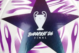 Футбольный мяч Adidas Finale 26 Budapest Club JX9093