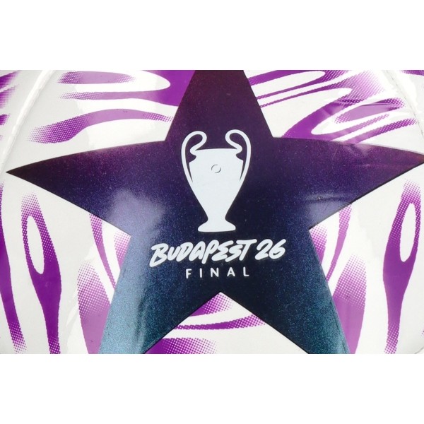 Футбольный мяч Adidas Finale 26 Budapest Club JX9093