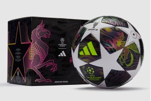 Футбольний м'яч Adidas Finale 26 Budapest League Box JX9101