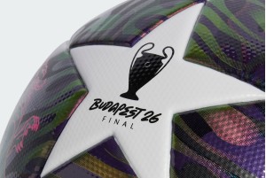 Футбольний м'яч Adidas Finale 26 Budapest League Box JX9101