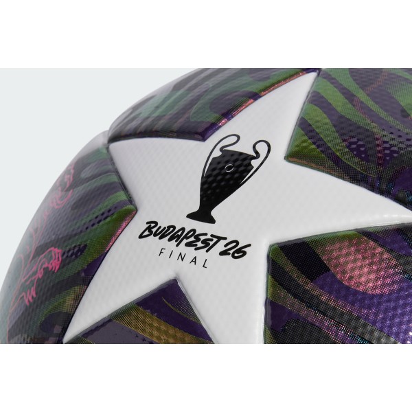 Футбольний м'яч Adidas Finale 26 Budapest League Box JX9101