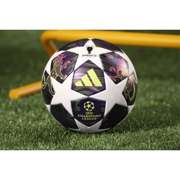 Футбольний м'яч Adidas Finale 26 Budapest League Box JX9101