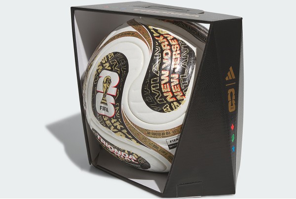 Футбольный мяч Adidas FIFA World Cup 26 Trionda Finals OMB JY8928