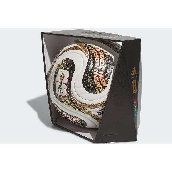 Футбольный мяч Adidas FIFA World Cup 26 Trionda Finals OMB JY8928