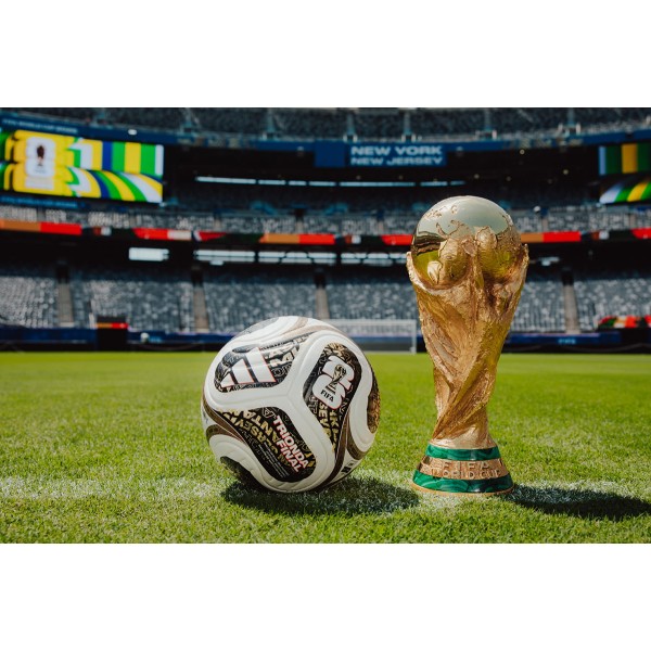 Футбольный мяч Adidas FIFA World Cup 26 Trionda Finals OMB JY8928