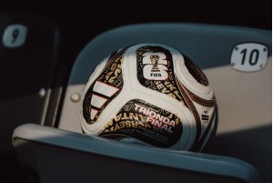 Футбольный мяч Adidas FIFA World Cup 26 Trionda Finals OMB JY8928