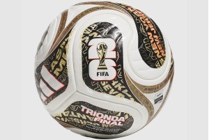 Футбольный мяч Adidas FIFA World Cup 26 Trionda Finals OMB JY8928