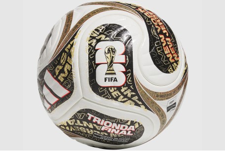 Футбольный мяч Adidas FIFA World Cup 26 Trionda Finals OMB JY8928