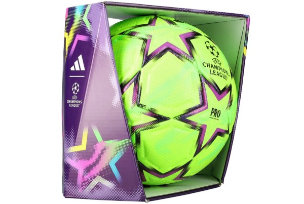 Футбольный мяч Adidas Finale 27 OMB Winter KE9769