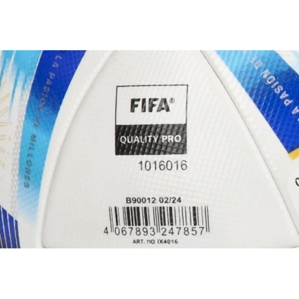 Футбольний м'яч Adidas Argentina 24 Competition IX4016