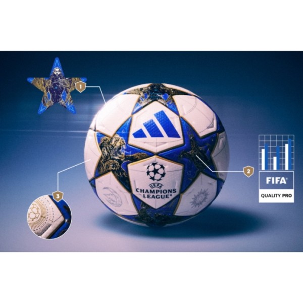Футбольний м'яч Adidas Finale 26 OMB JD0188